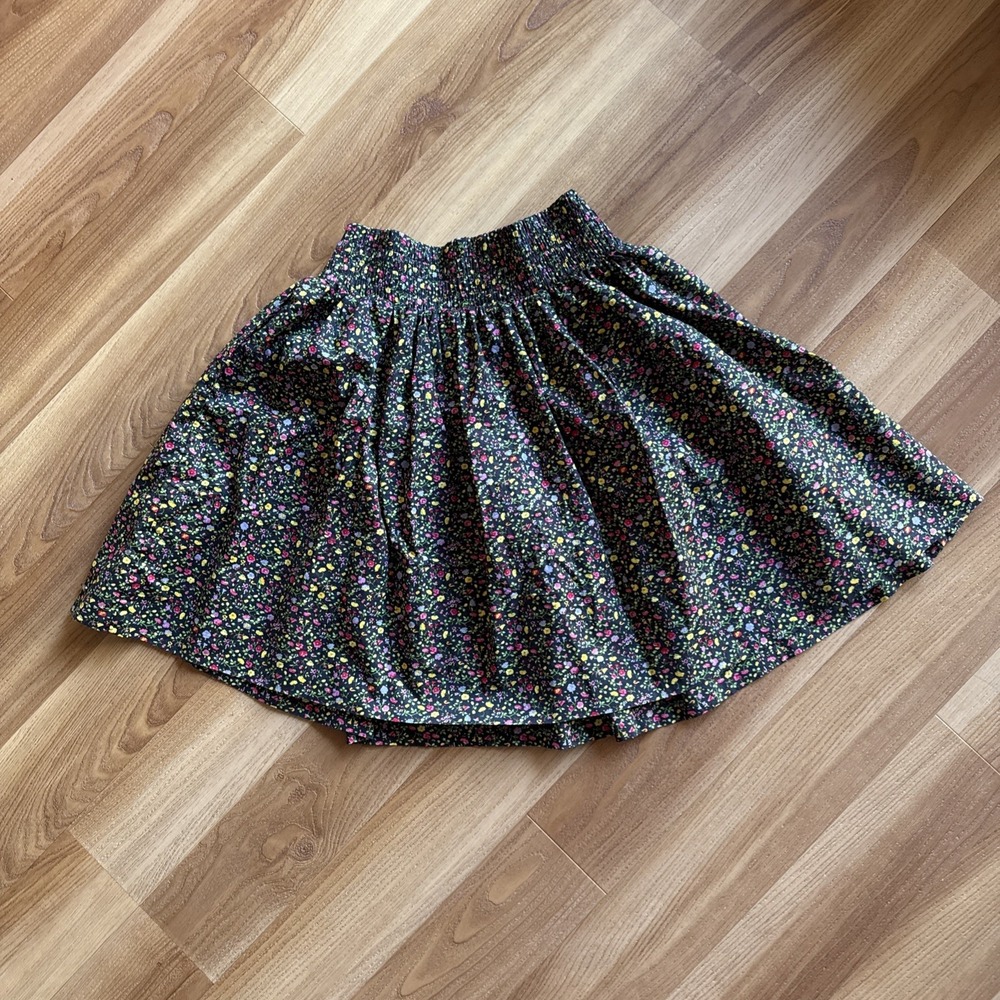 Victoria's Secret PINK Floral Elastic Waist Skirt Y2K 2000s XS